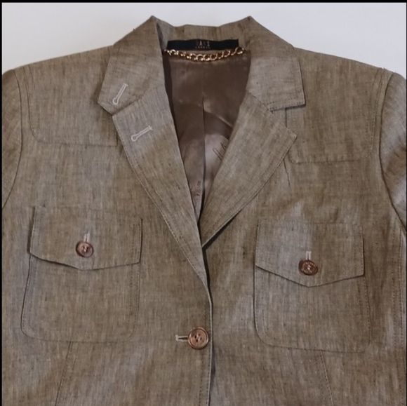 Vintage Daks London Linen Blazer - Picture 2 of 15